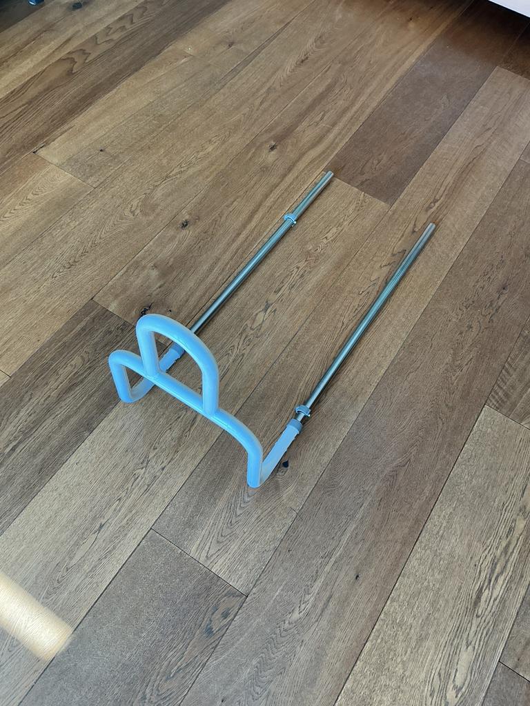 Bedbeugel, Ophalen, Zo goed als nieuw
