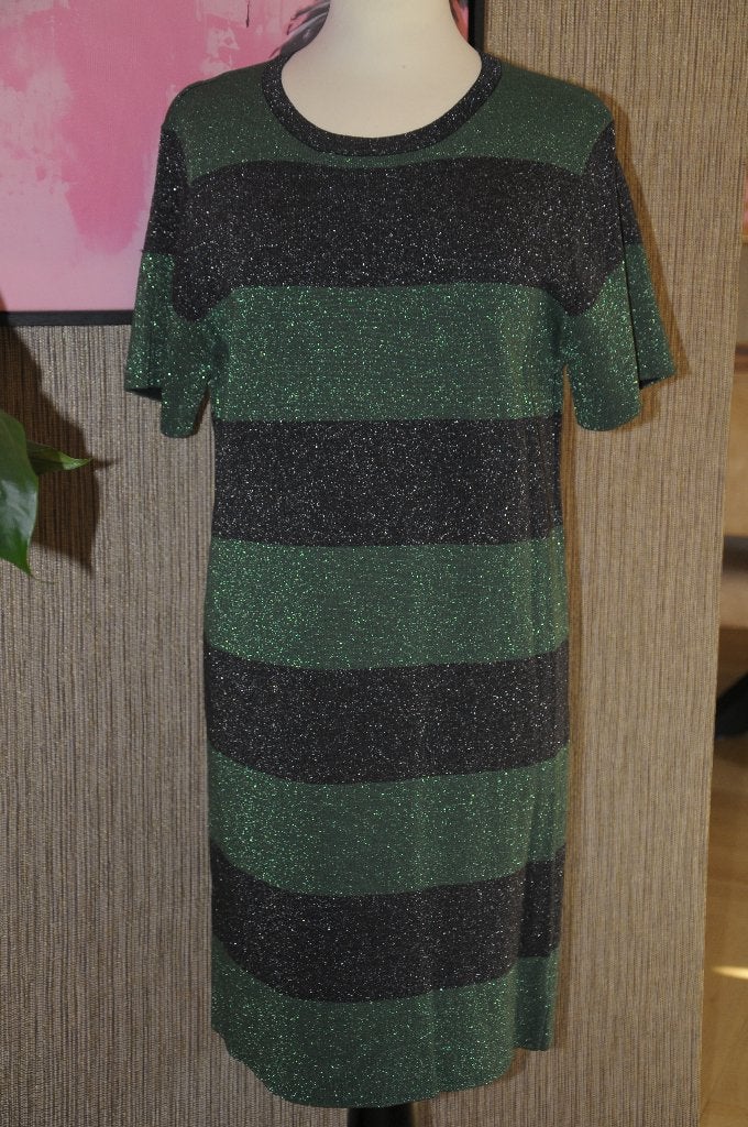 Gave glitterjurk van Nikkie x Kate Moss, maat 40, ZGAN!!, Maat 38/40 (M), Ophalen of Verzenden, Zo goed als nieuw, Nikkie