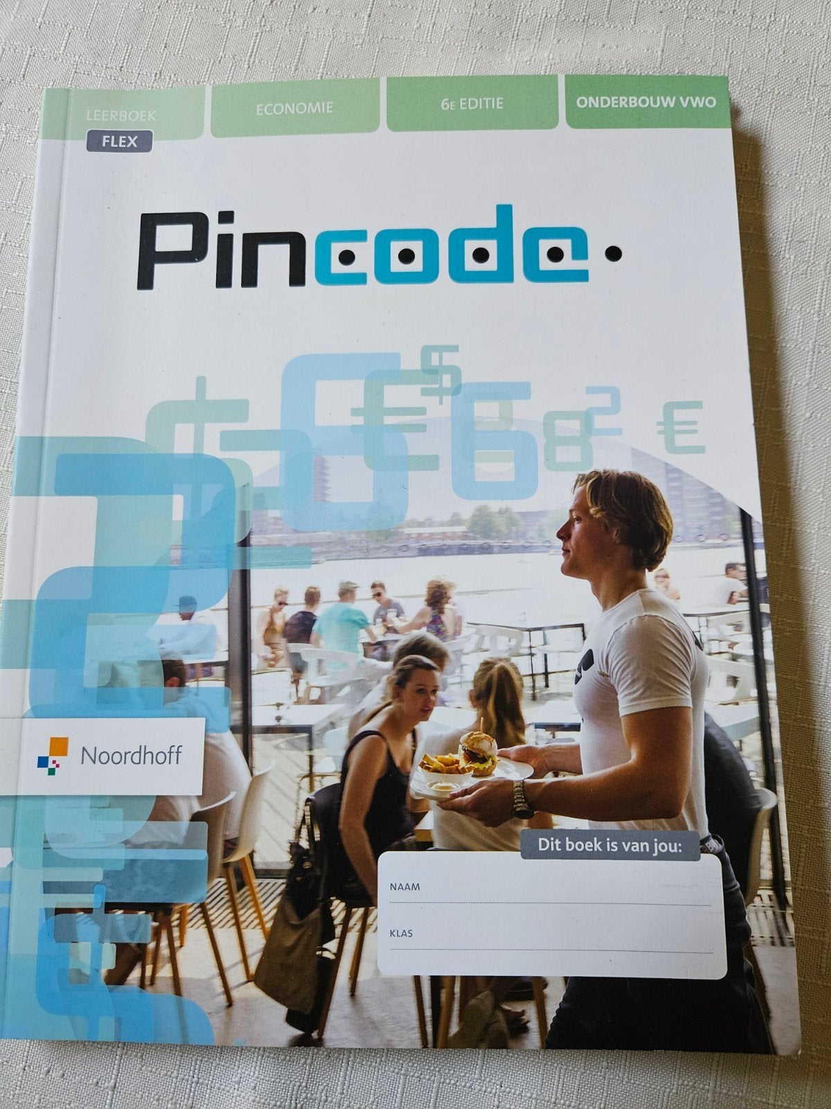 Gloednieuw Pincode Economie 6e editie Onderbouw VWO Noordhof, Ophalen of Verzenden, Gamma, Zo goed als nieuw, Noordhoff