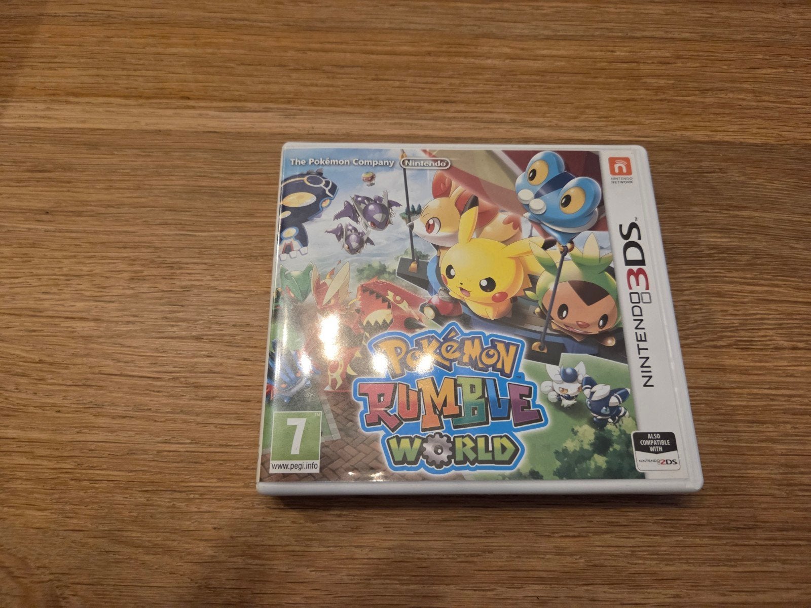 Pokemon rumble world nintendo 3ds, Spelcomputers en Games, Vanaf 18 jaar, 1 speler, Ophalen of Verzenden, Zo goed als nieuw