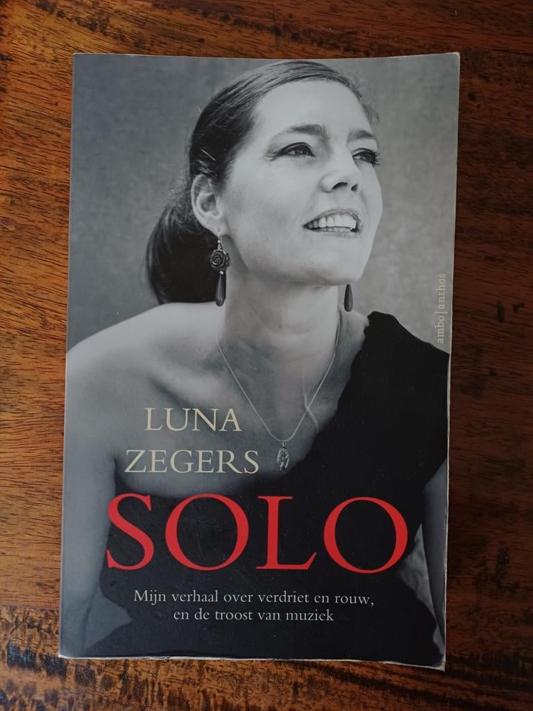 Solo - Luna Zegers, Ophalen of Verzenden