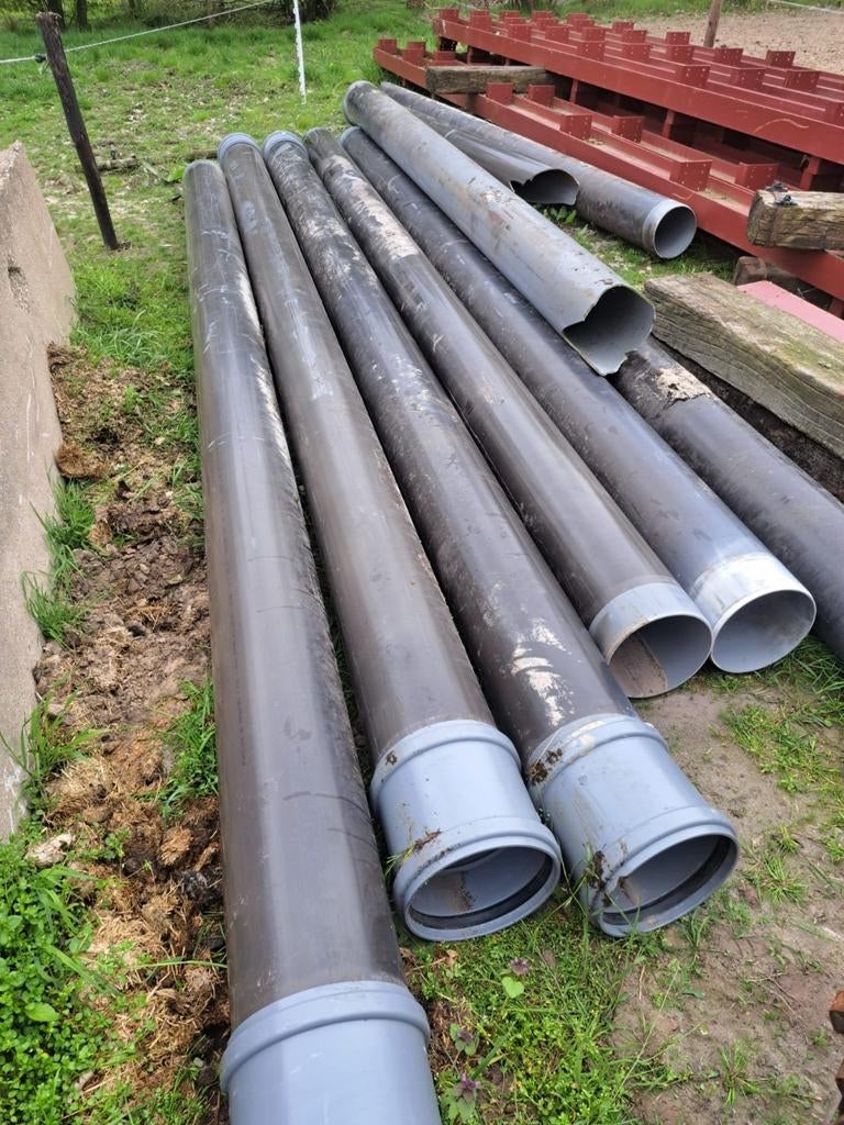 Pvc buis 250 mm, Ophalen, Pvc, 80 mm of meer
