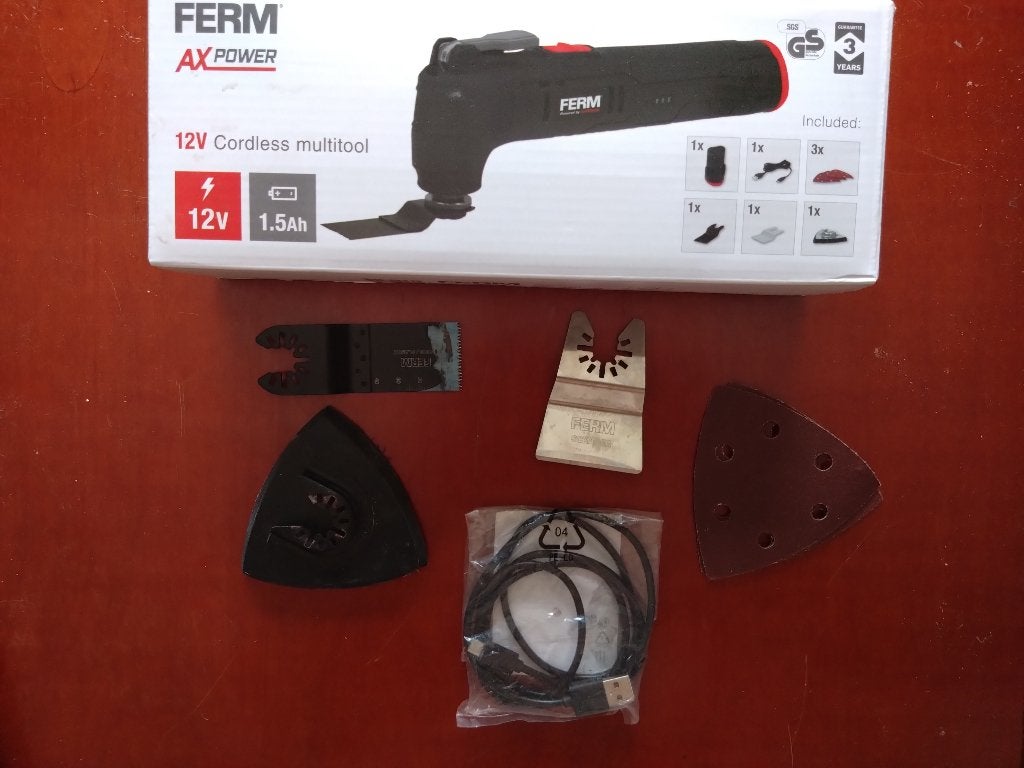 Ferm multitool, Ophalen, Zo goed als nieuw, Multitool, Ferm
