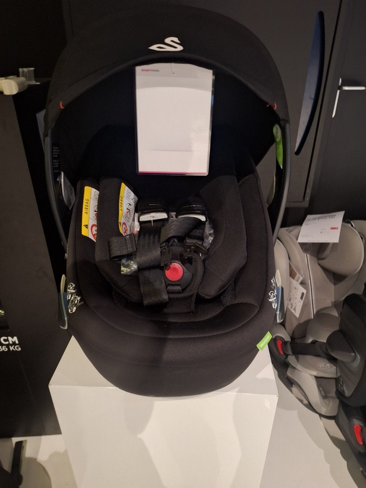 Swandoo Albert I-size chia black, Ophalen, Zo goed als nieuw, Overige merken, Isofix