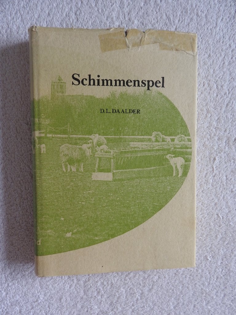 Schimmenspel - Texel omstreeks de eeuwwisseling, Ophalen of Verzenden, Gelezen