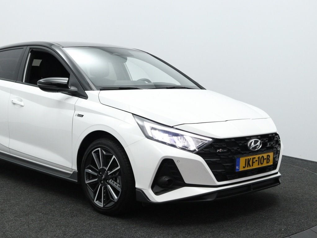 Hyundai i20 1.0 T-GDI N Line | Carplay navigatie | Camera |, Auto's, Gebruikt, 100 pk, Bedrijf, 3 cilinders