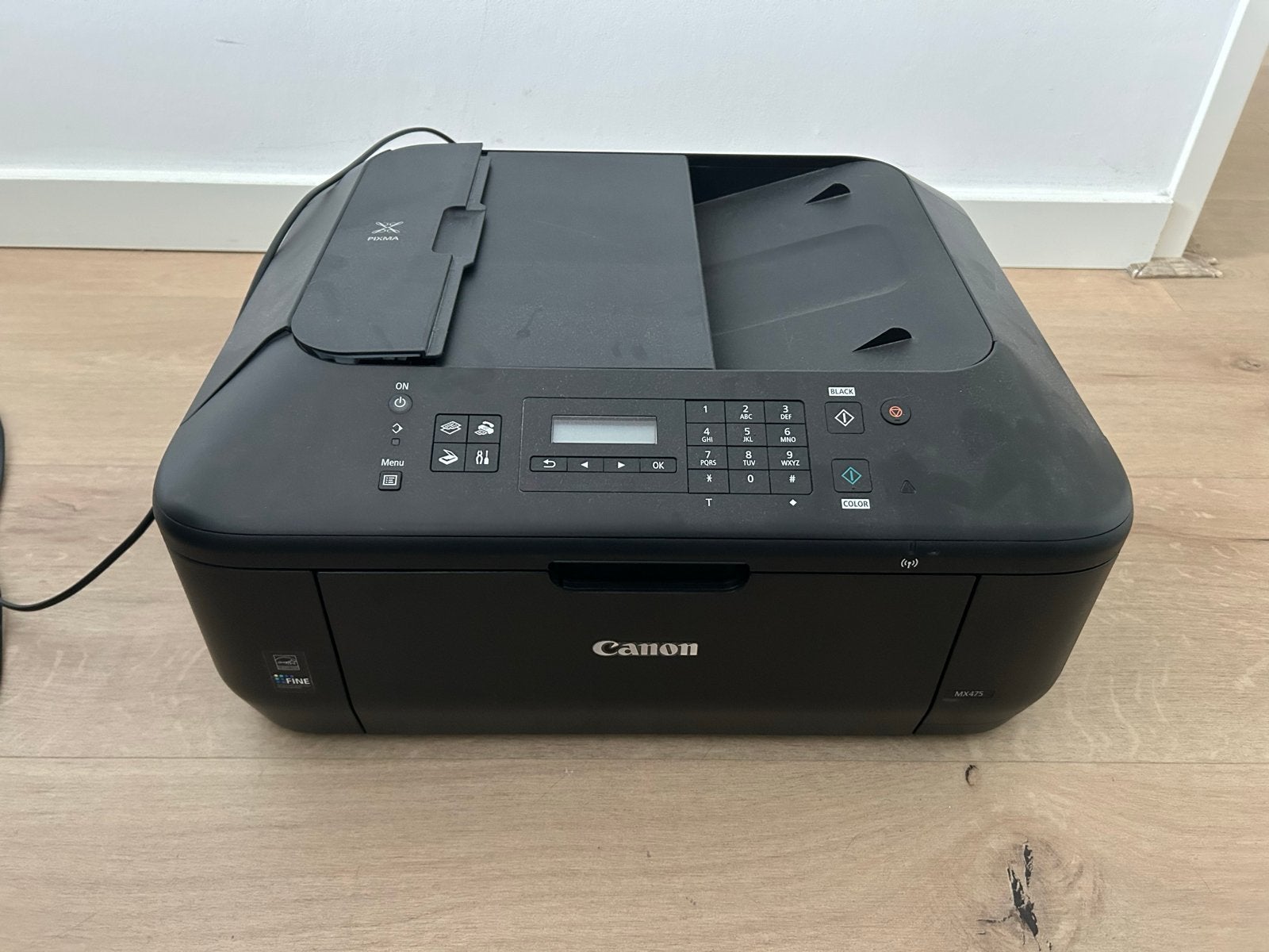 Canon MX475 All-in-One Printer - Goede staat, Computers en Software, Printers, Gebruikt, Inkjetprinter, All-in-one, Kleur printen