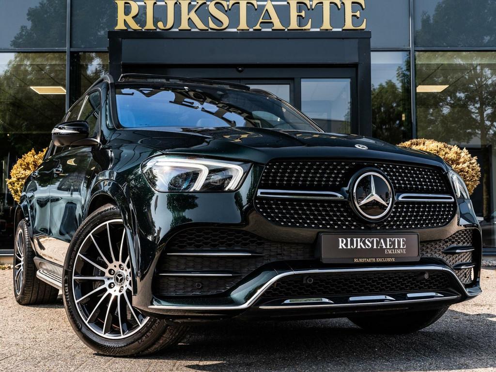 Mercedes GLE-klasse 350 e 4MATIC AMG|PANO|MASSAGE|TREKHAAK, Automaat, Gebruikt, 4 cilinders, GLE