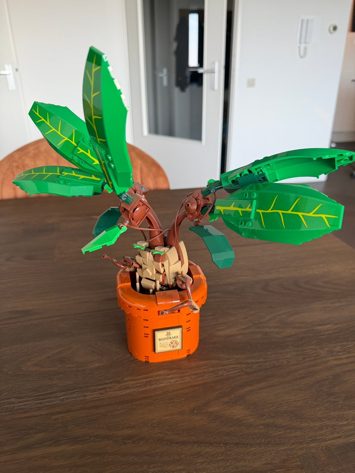 Lego harry potter 76433 mandrake, Ophalen of Verzenden