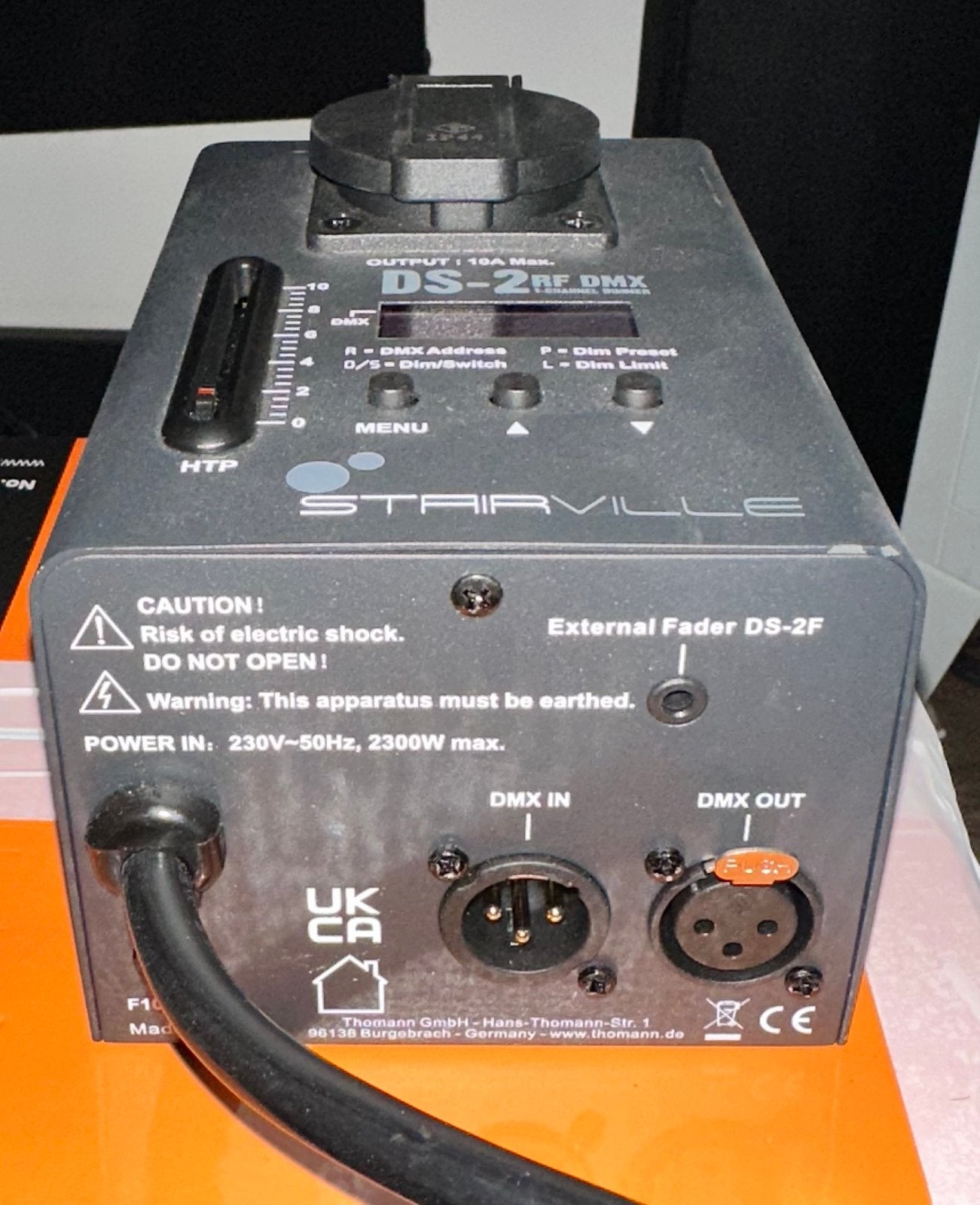 Stairville DS-2RF DMX Dimmer - 1-kanaals, Ophalen of Verzenden, Zo goed als nieuw, ADJ, ADJ