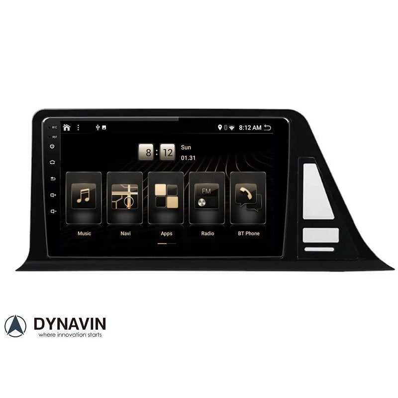 Radio navigatie Toyota CHR carkit android 15 apple carplay, Ophalen of Verzenden, Dynavin, VERKOOP@INBOUWNAVIGATIE.COM, Oberonweg 262 3208pg