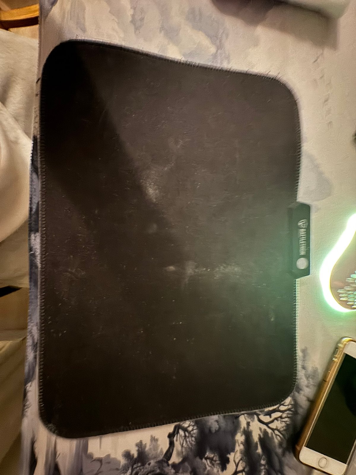 Gaming Mousepad, Ophalen, 17 inch of meer, Gebruikt