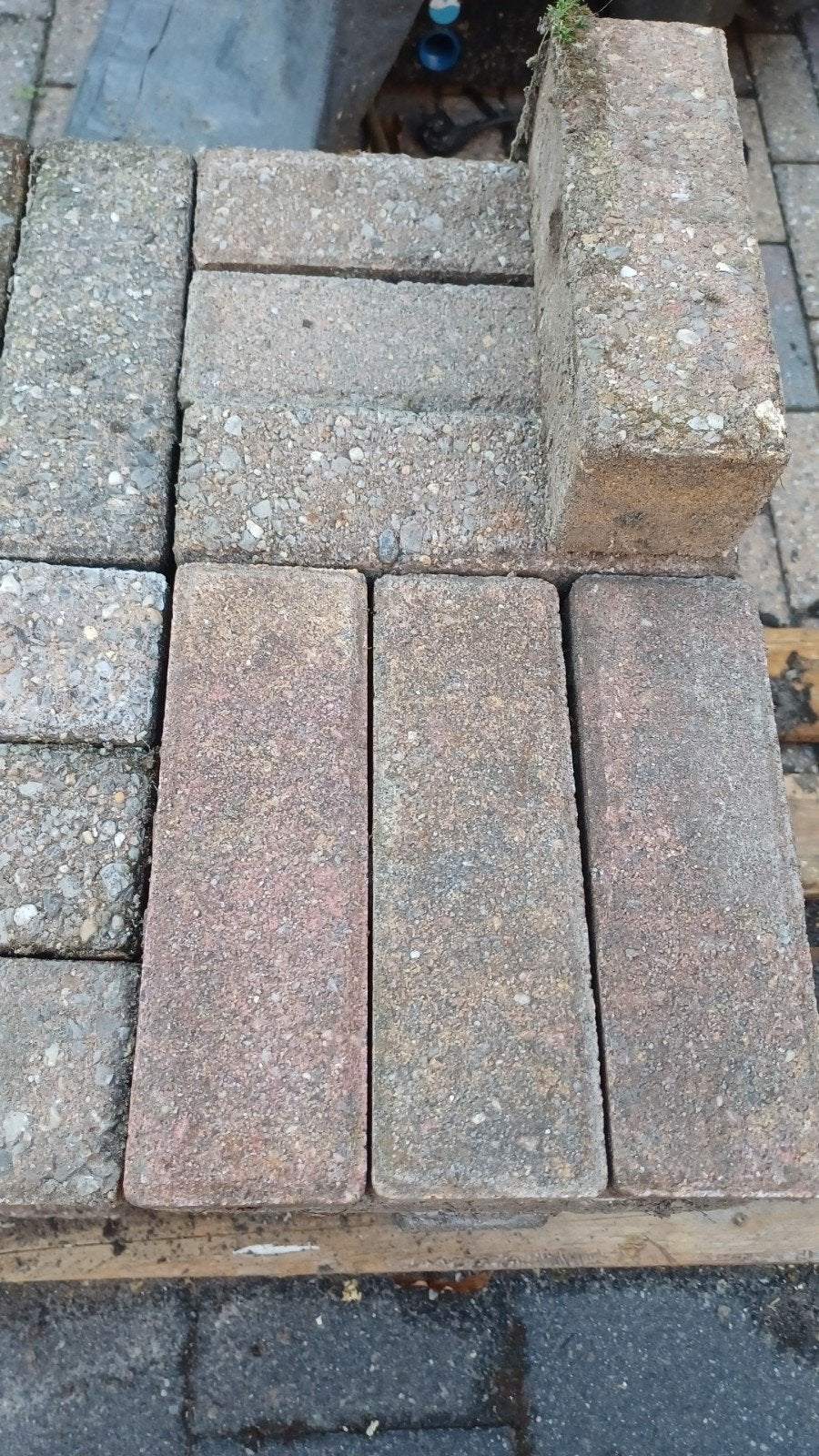 Gratis af te halen, waaltjes dik formaat., Tuin en Terras, Ophalen