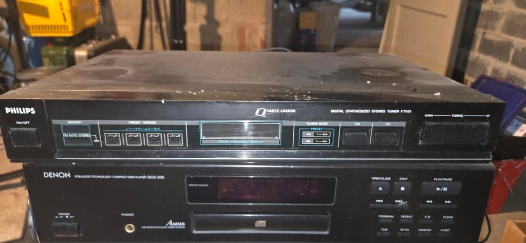Vintage Audio Set, Ophalen, Gebruikt, Overige merken, Met radio