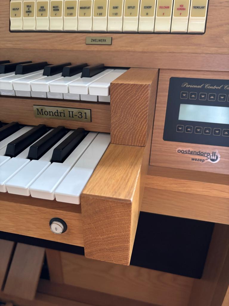 Content Mondri 2-31 Occasion Orgel - Zo goed als nieuw, Muziek en Instrumenten, Ophalen, Gebruikt, 2 klavieren, Orgel