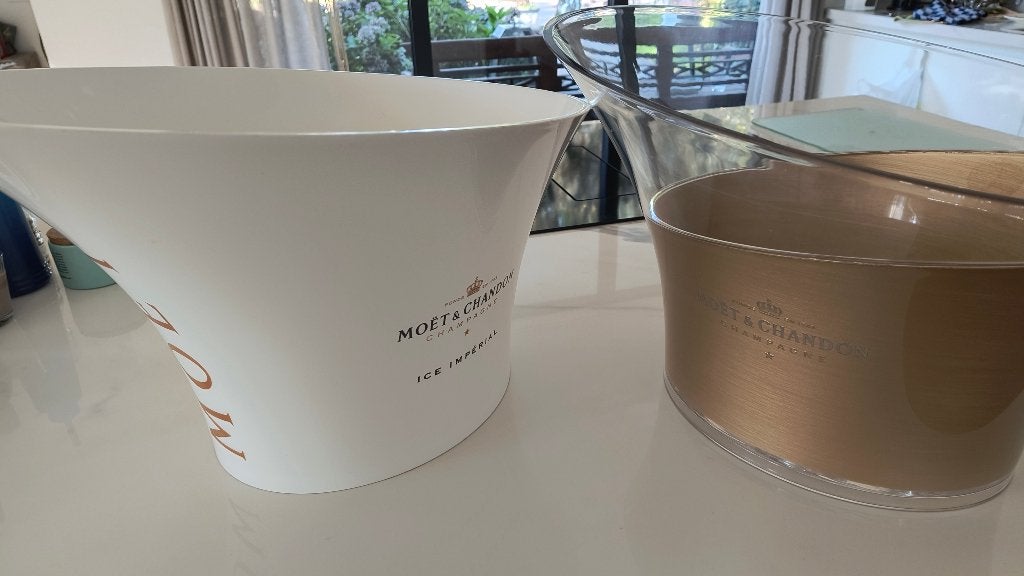 Champagne koeler Moet Chandon, Ophalen of Verzenden, Nieuw, Overige typen