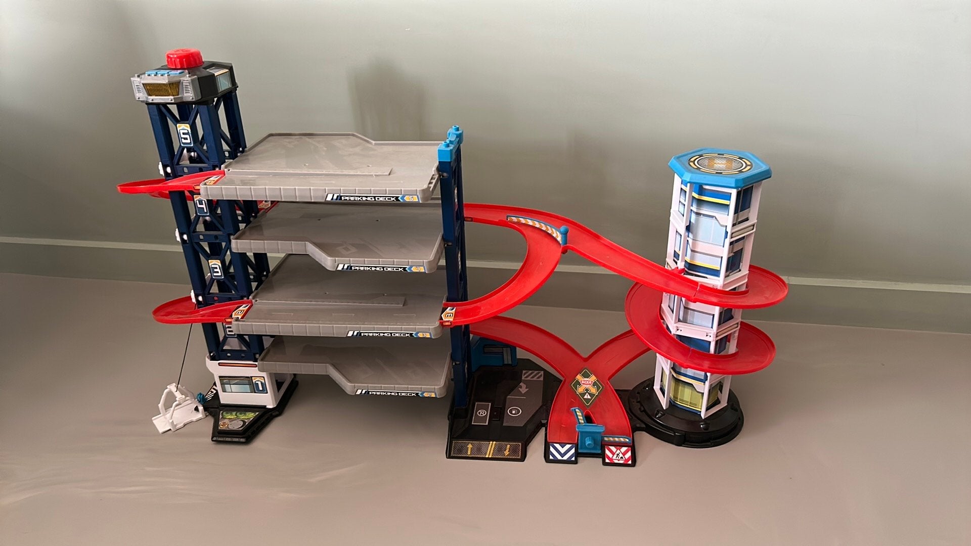 Autogarage, Handmatig, Ophalen, Overige merken, Racebaan