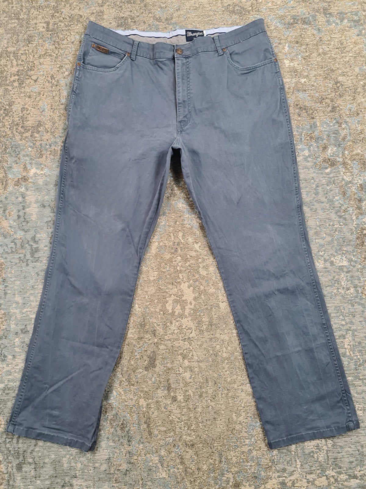 Wrangler TEXAS W42 L32 Straight STRETCH Bronno4232, https://eu.wrangler.com/nl-nl/contact-us.html, Verzenden, Wrangler, Maat 56/58 (XL)