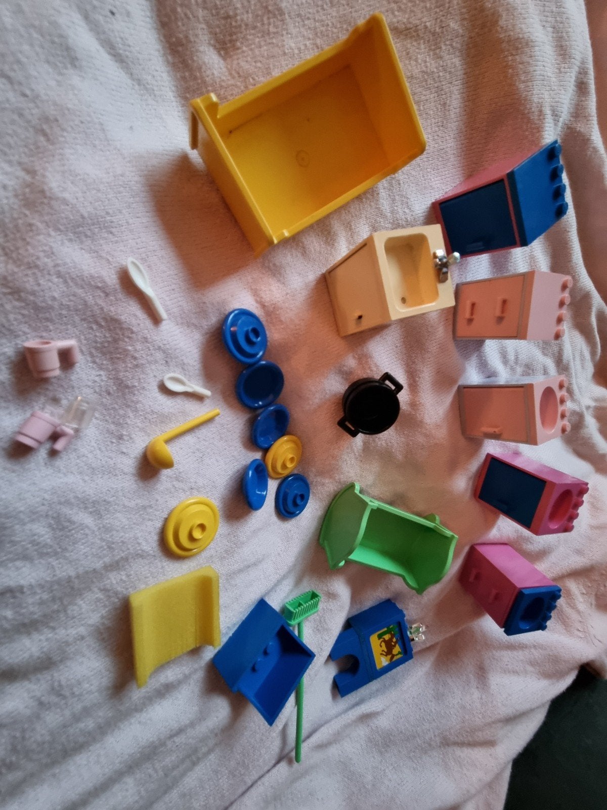 belville kasten, Kinderen en Baby's, Speelgoed | Duplo en Lego, Ophalen of Verzenden
