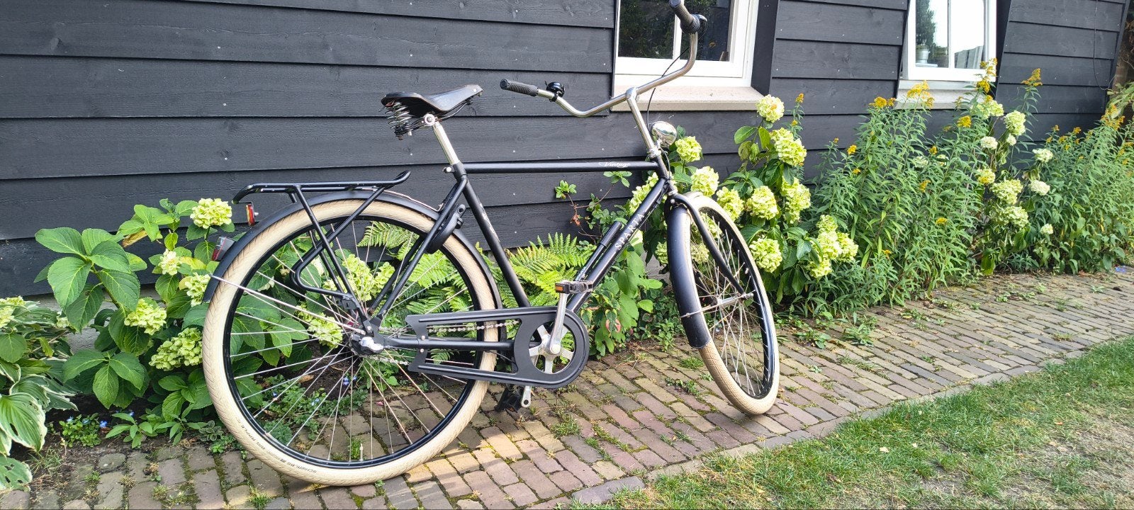 Sparta Vintage heren fiets met Nexus 3 versnellingen, Ophalen, Terugtraprem, Sparta, Versnellingen