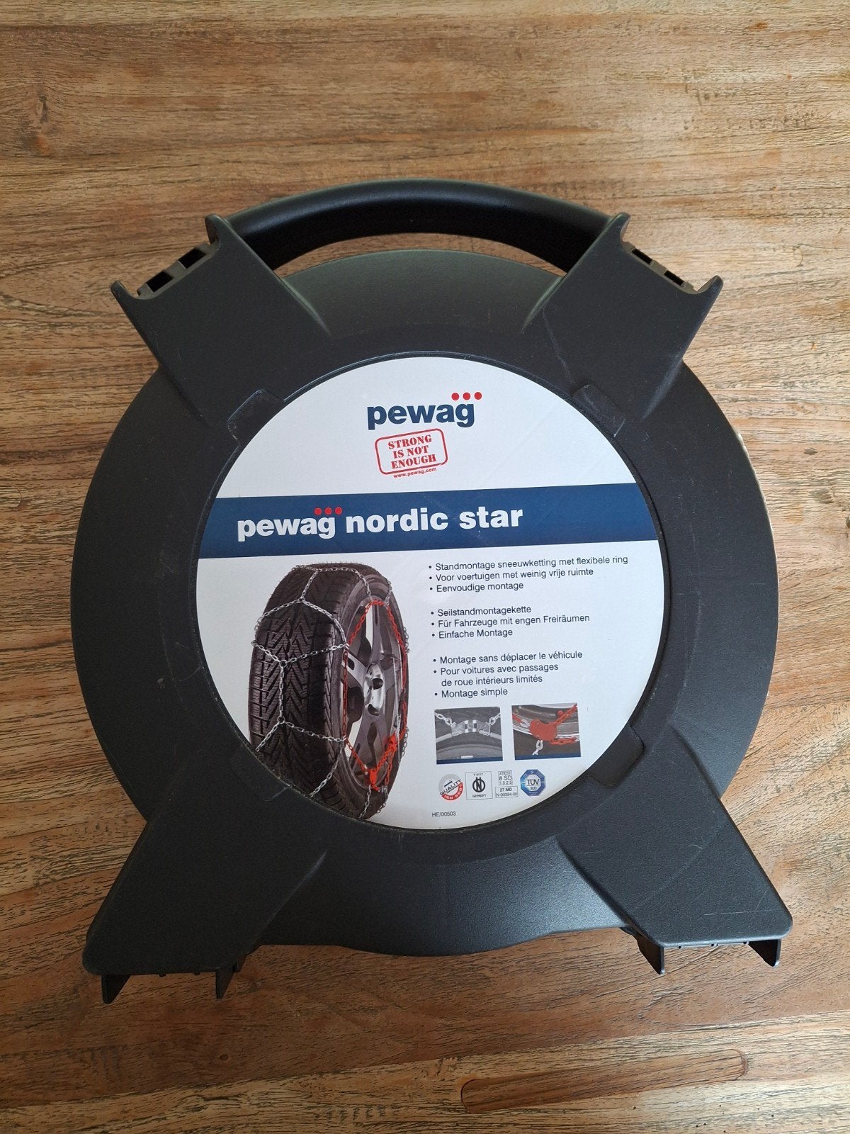 Pewag Nordic Star N64 ST Sneeuwkettingen (nieuw), Ophalen, Nieuw