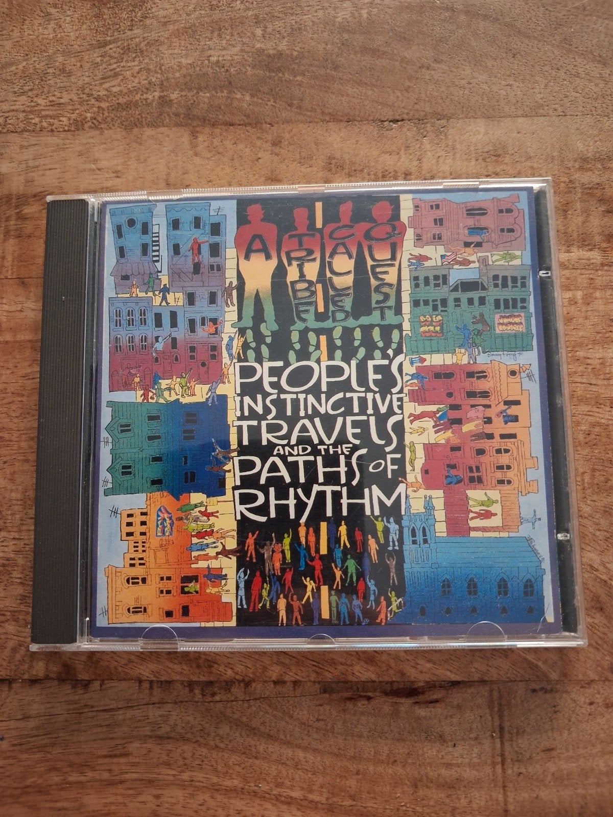 A Tribe Called Quest - People's Instinctive Travels CD, Ophalen of Verzenden, Zo goed als nieuw, Album