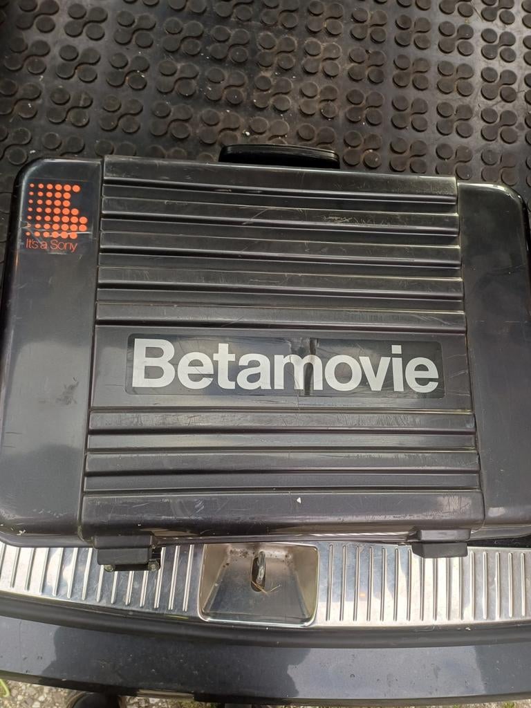 Beta max camera, Ophalen of Verzenden