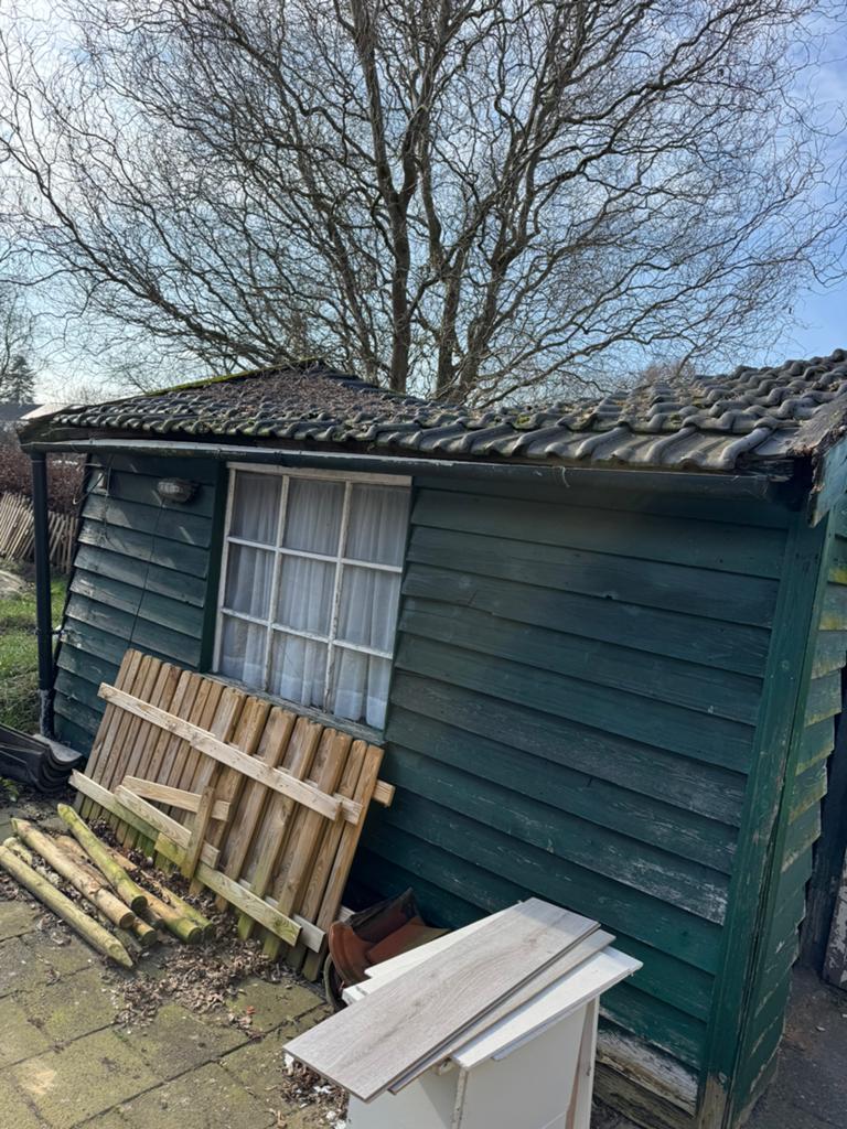 Dakpannen, Tuin en Terras, Tuinhuizen, Ophalen of Verzenden, Zo goed als nieuw, Schuur, Zonder ramen