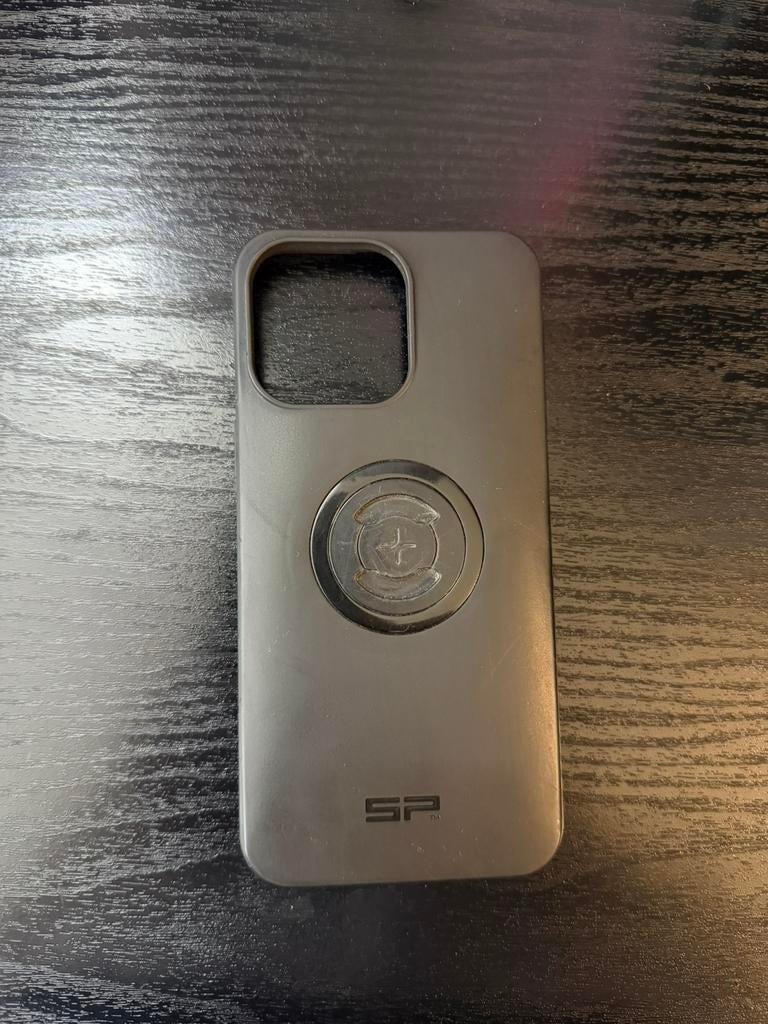 SP Connect hoesje iPhone 15 pro max, Telecommunicatie, Ophalen of Verzenden, Zo goed als nieuw