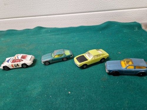 corgi auto's vintage, 4 stuks, Ophalen of Verzenden, 'T Olde Gre-j, Info@toldegrej.nl, Endepoelstraat 20f Didam