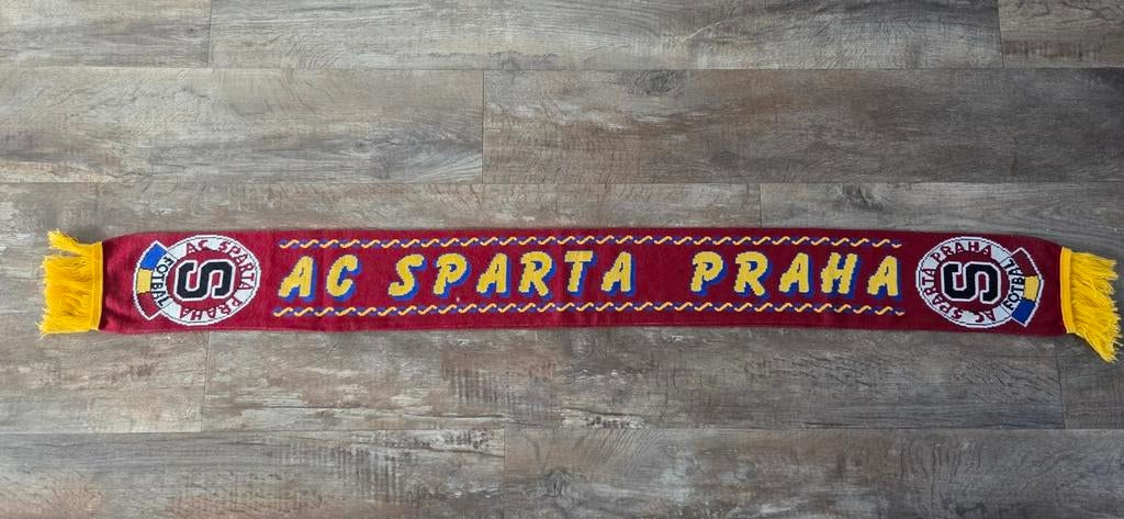 Sjaal Sparta Praag, Verzamelen, Ophalen of Verzenden, Zo goed als nieuw, Sparta, Vaantje of Sjaal