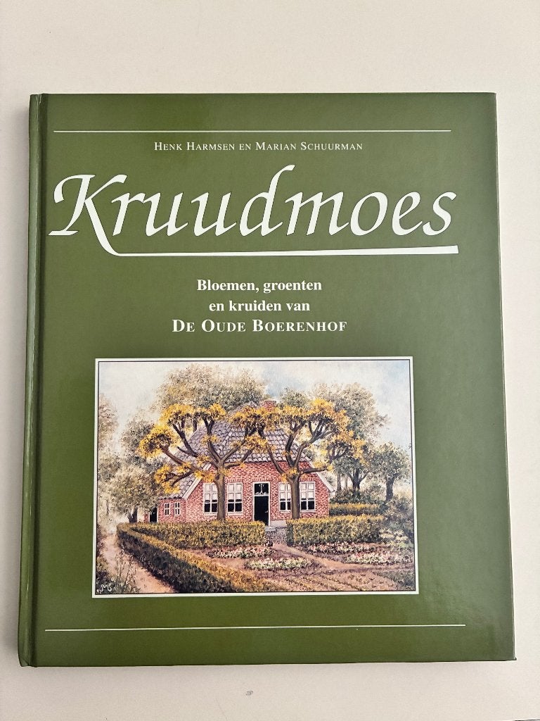 Vier leuke kookboeken en Kruudmoes!, Boeken, Ophalen of Verzenden, Zo goed als nieuw, Nederland en België