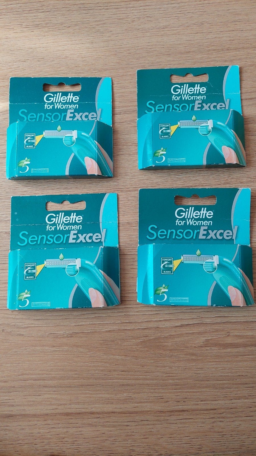 20 x Gillette Sensor, Ophalen of Verzenden