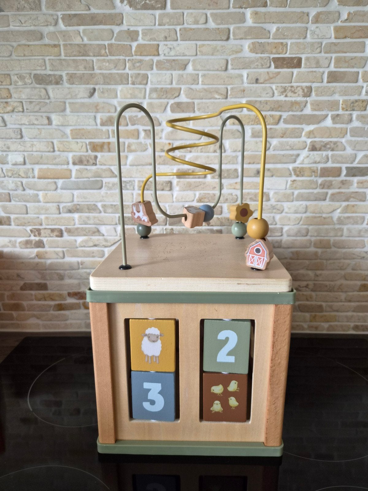 Little dutch activiteiten cubus boerderij, Ophalen of Verzenden, Nieuw, Overige typen