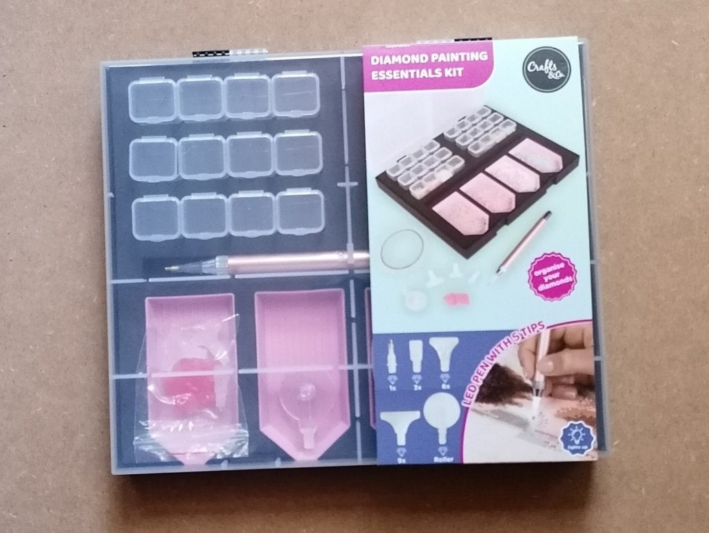 Diamond painting Essentials kit, Hobby en Vrije tijd, Ophalen, Nieuw, Diamond painting