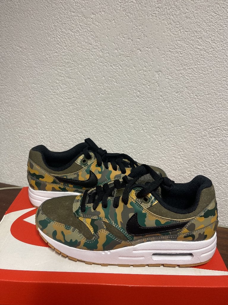 Nike | Nike air Max 1 print GS | Maat EU 38, Ophalen of Verzenden, Nieuw, Sneakers of Gympen
