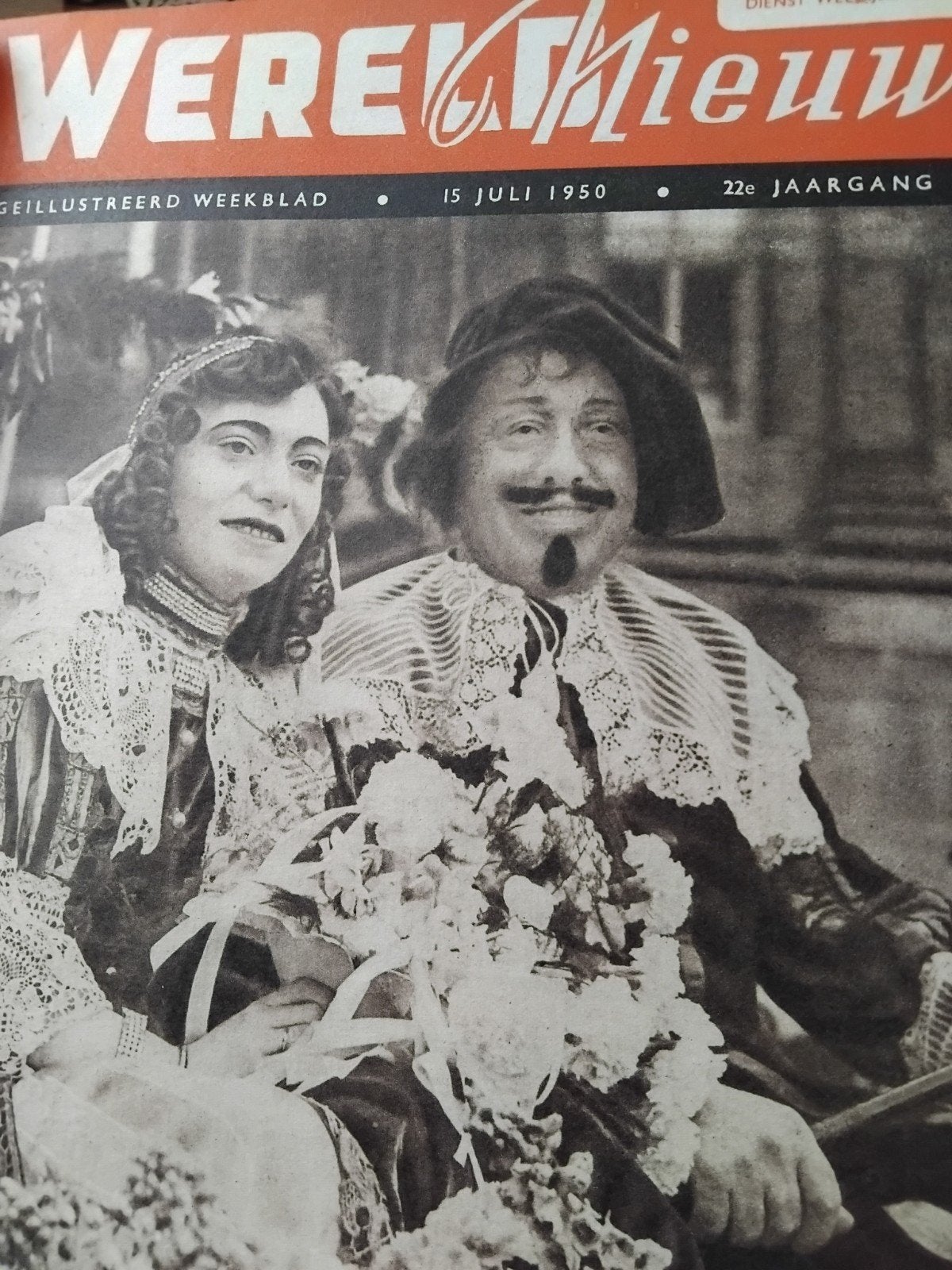 3x Bundel tbv Indonesische troepen, Ophalen of Verzenden, 1940 tot 1960, Tijdschrift