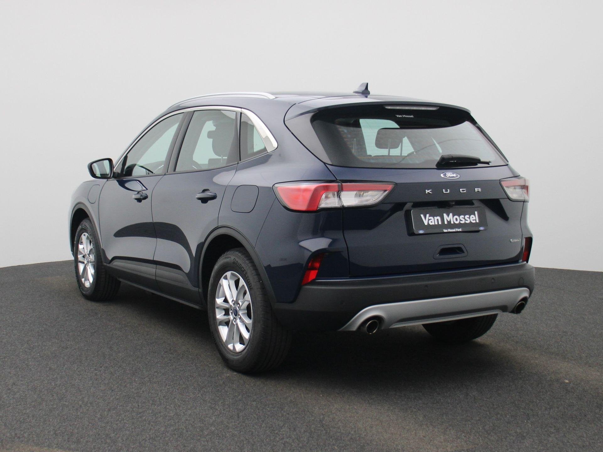 Ford Kuga 2.5i PHEV Aut.Titanium | NAVIGATIE | CAMERA | KLIM, Auto's, Ford, 12 maanden, Gebruikt, 4 cilinders, Blauw