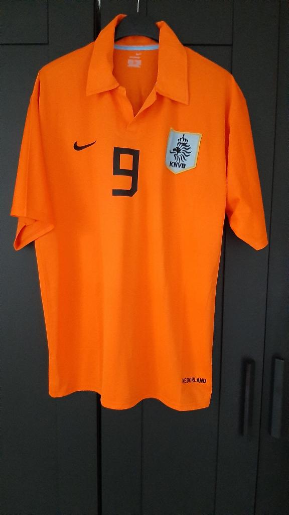 Ek 2004 orgineel nederlands elftal shirt ruud v nistelrooij, Verzamelen, Ophalen, Zo goed als nieuw, Overige binnenlandse clubs