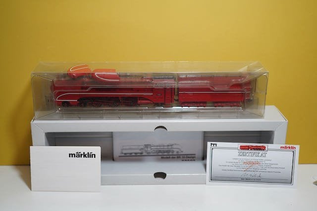 Märklin H0 37082  Schlepptenderlok DB BR 10 001 Digital Soun, Wisselstroom, Locomotief, Nieuw, Ophalen of Verzenden
