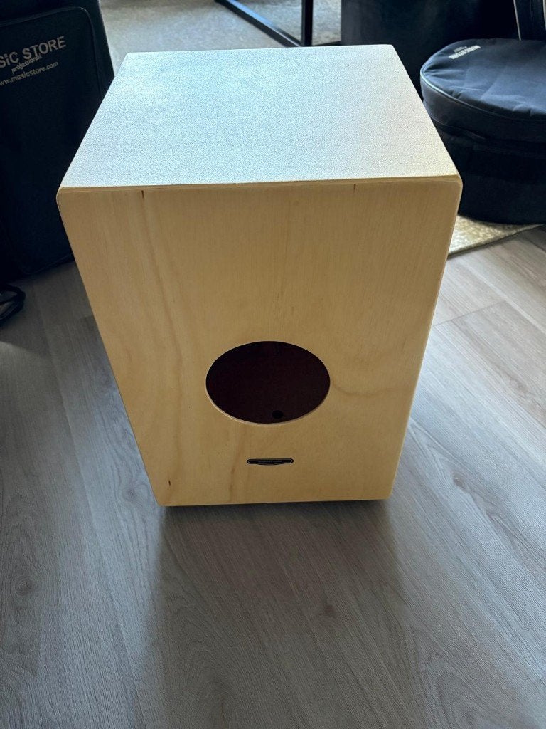 Meinl Headliner Snare Cajón (naturel hout), Muziek en Instrumenten, Ophalen, Zo goed als nieuw, Trommel