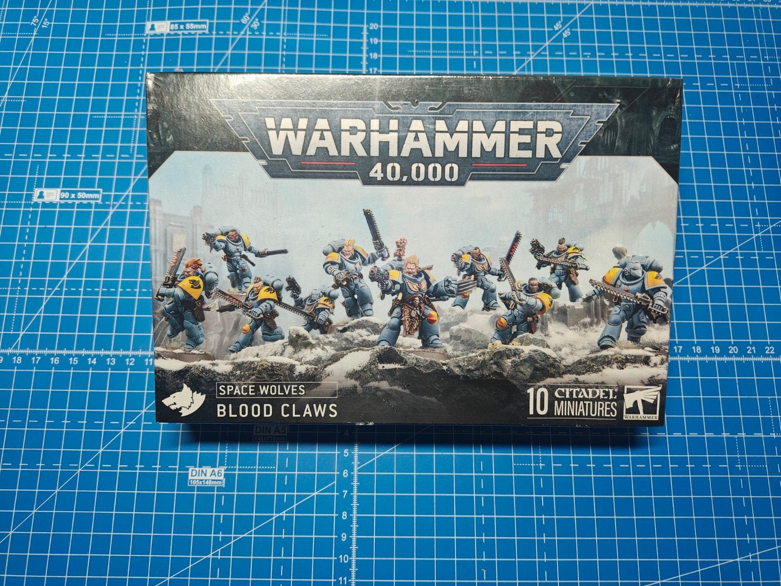 Warhammer 40,000 Space Wolves Blood Claws (Nieuw), Ophalen of Verzenden, Nieuw, Warhammer 40000, Figuurtje(s)