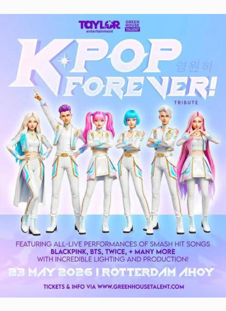 Kpop tickets te koop, Twee personen, Mei