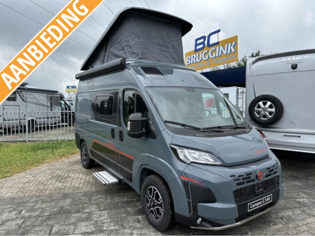 Bürstner Campeo Skyline 540 AUTOMAAT NIEUW AANBIEDI, Automaat, Ringverwarming, Fiat, Koelkast