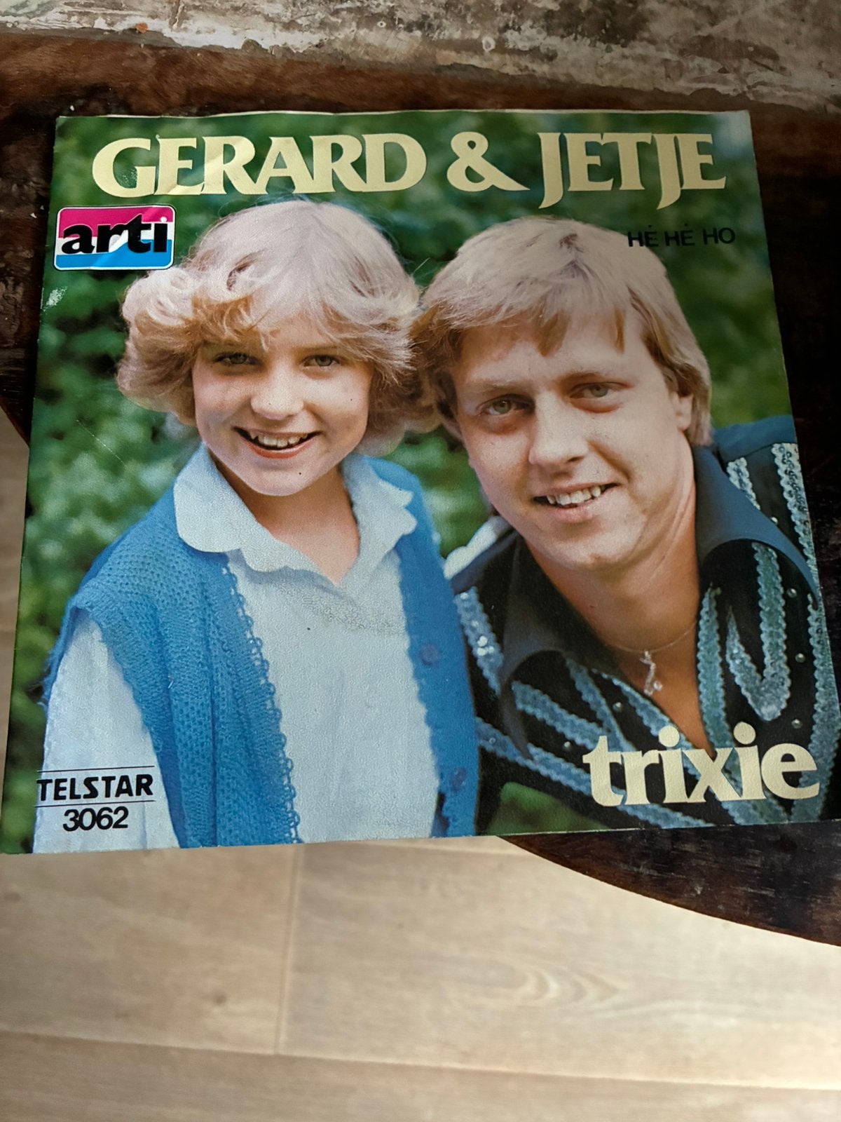 Gerard en Jetje, Verzenden, Gebruikt, 7 inch, Levenslied of Smartlap