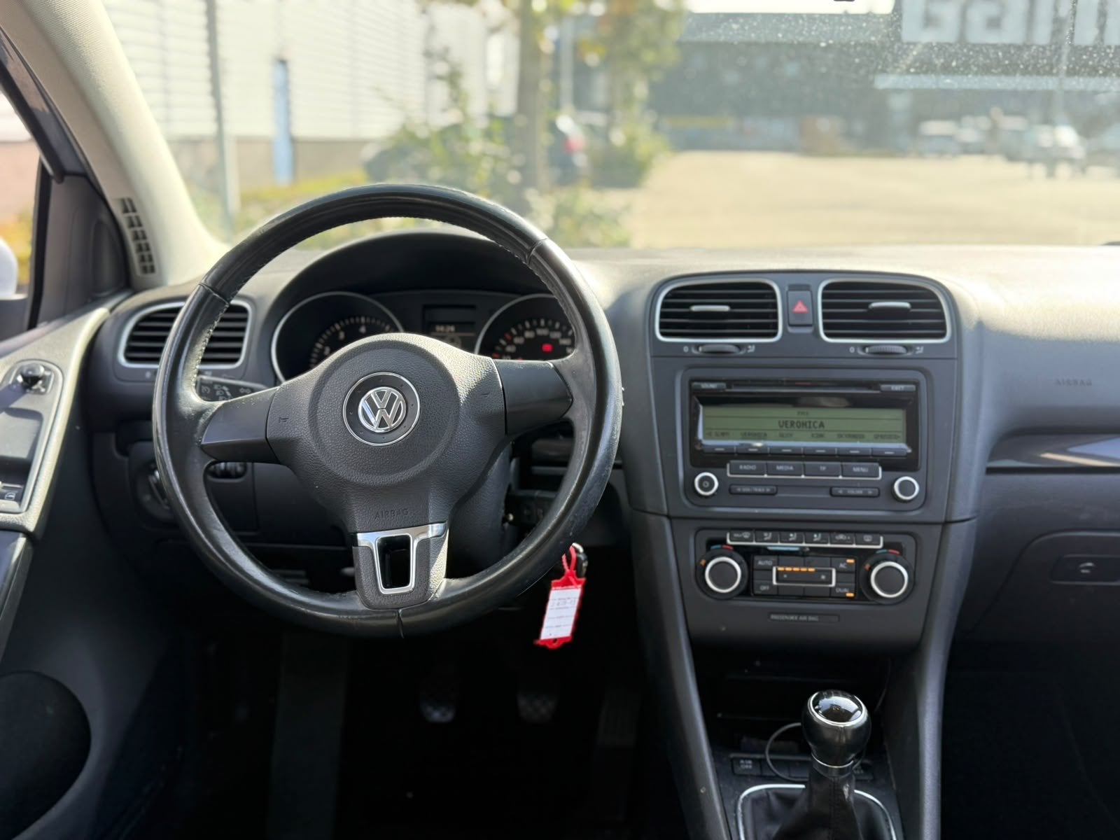 Volkswagen Golf 1.6 Comfortline (bj 2009), Voorwielaandrijving, Euro 5, Stof, Gebruikt