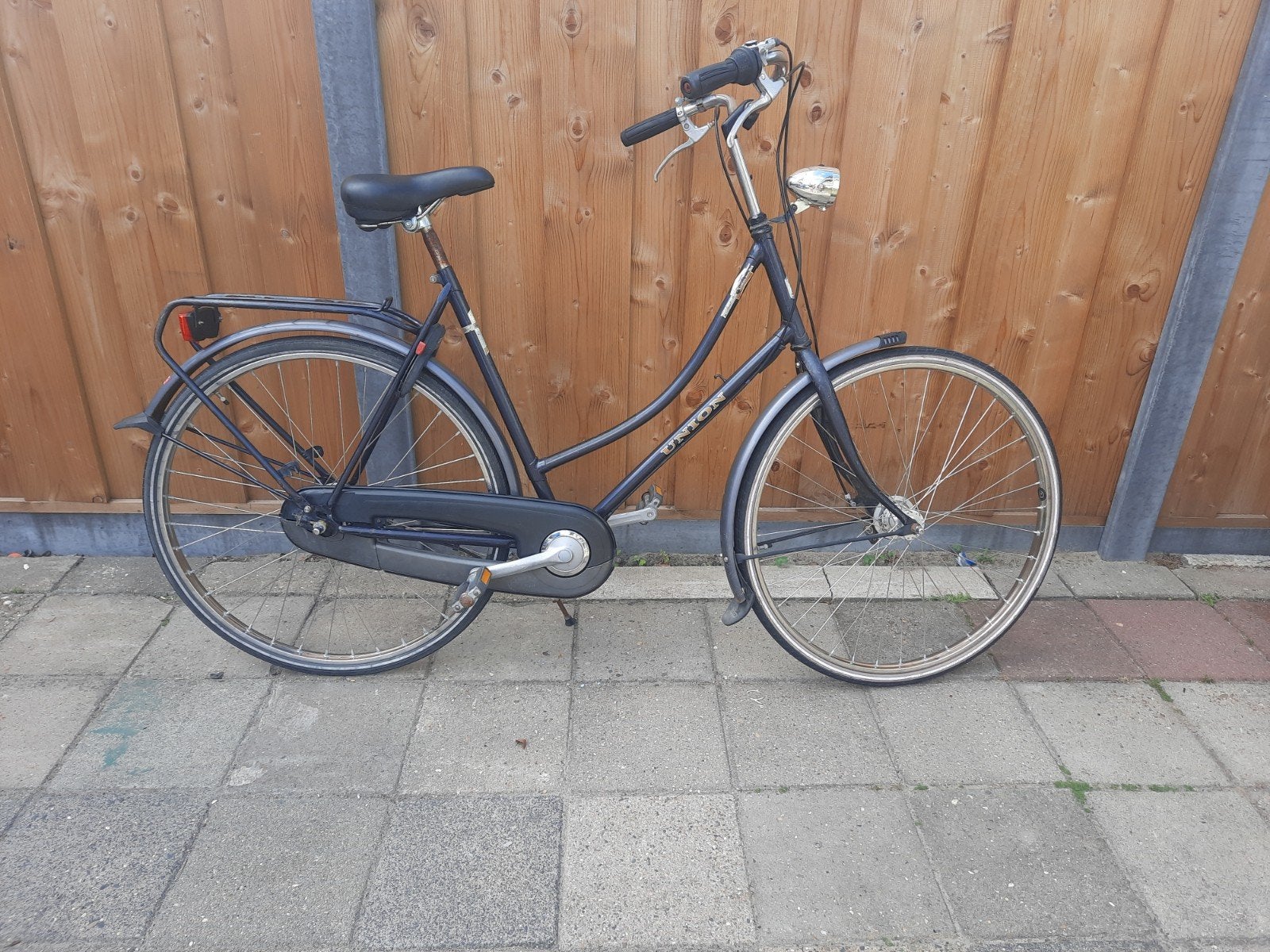 union dames fiets, 55 tot 59 cm, Ophalen, Trommelrem, Union