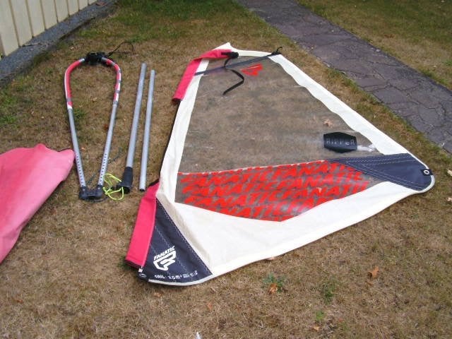 KID / Junior Tuigage, Watersport en Boten, Ophalen, Zeil