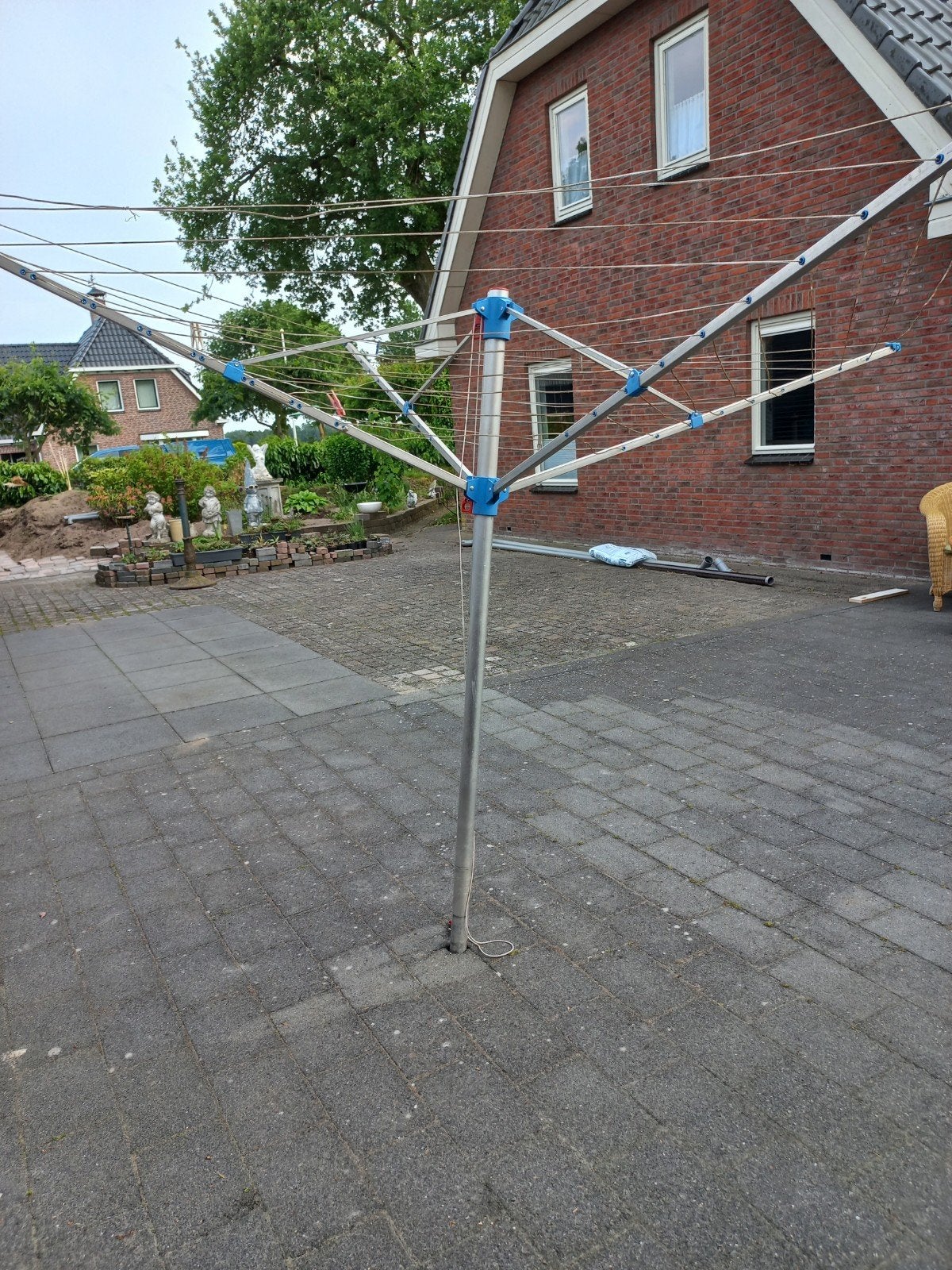 Droogmolen, Ophalen, Gebruikt, Droogmolen