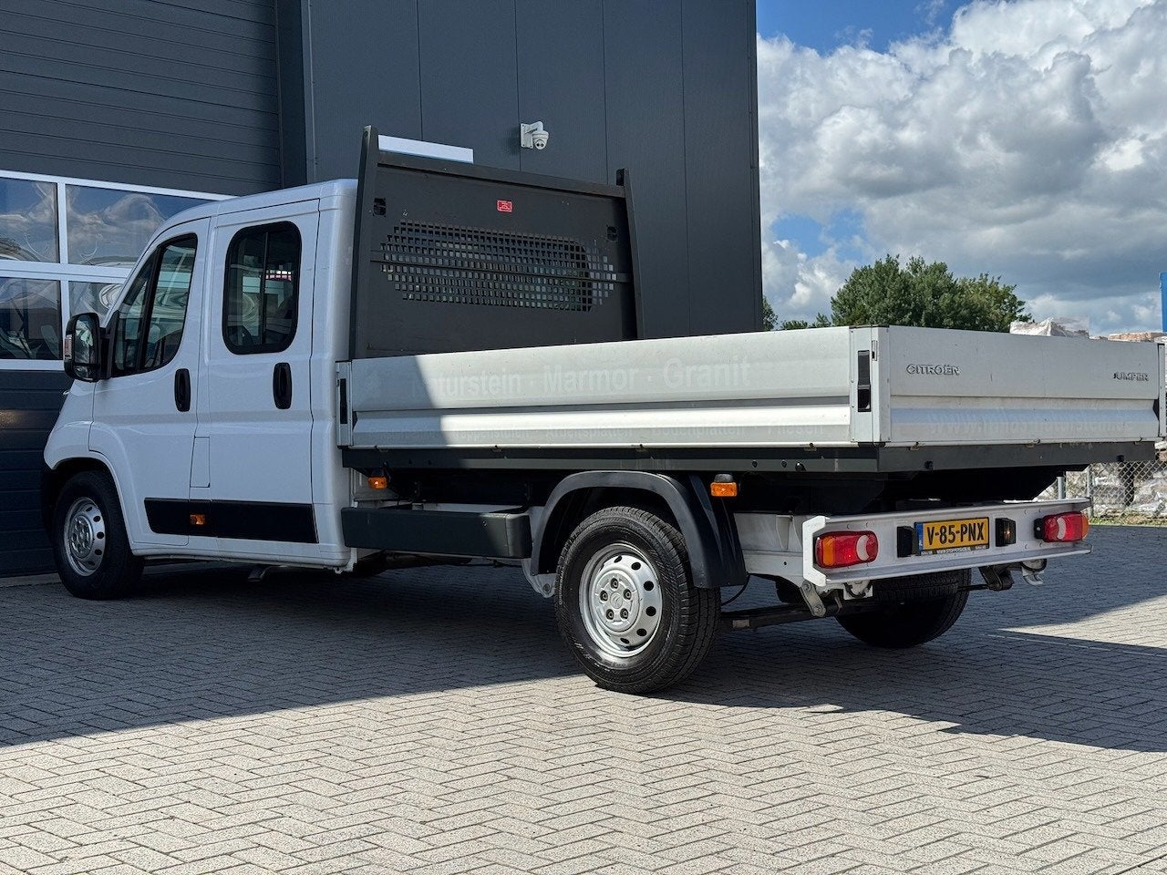 Citroen Jumper 35 2.2 BlueHDi 165pk L3 DC | Airco | Cruise |, Auto's, Citroën, Voorwielaandrijving, Gebruikt, 4 cilinders, Bluetooth